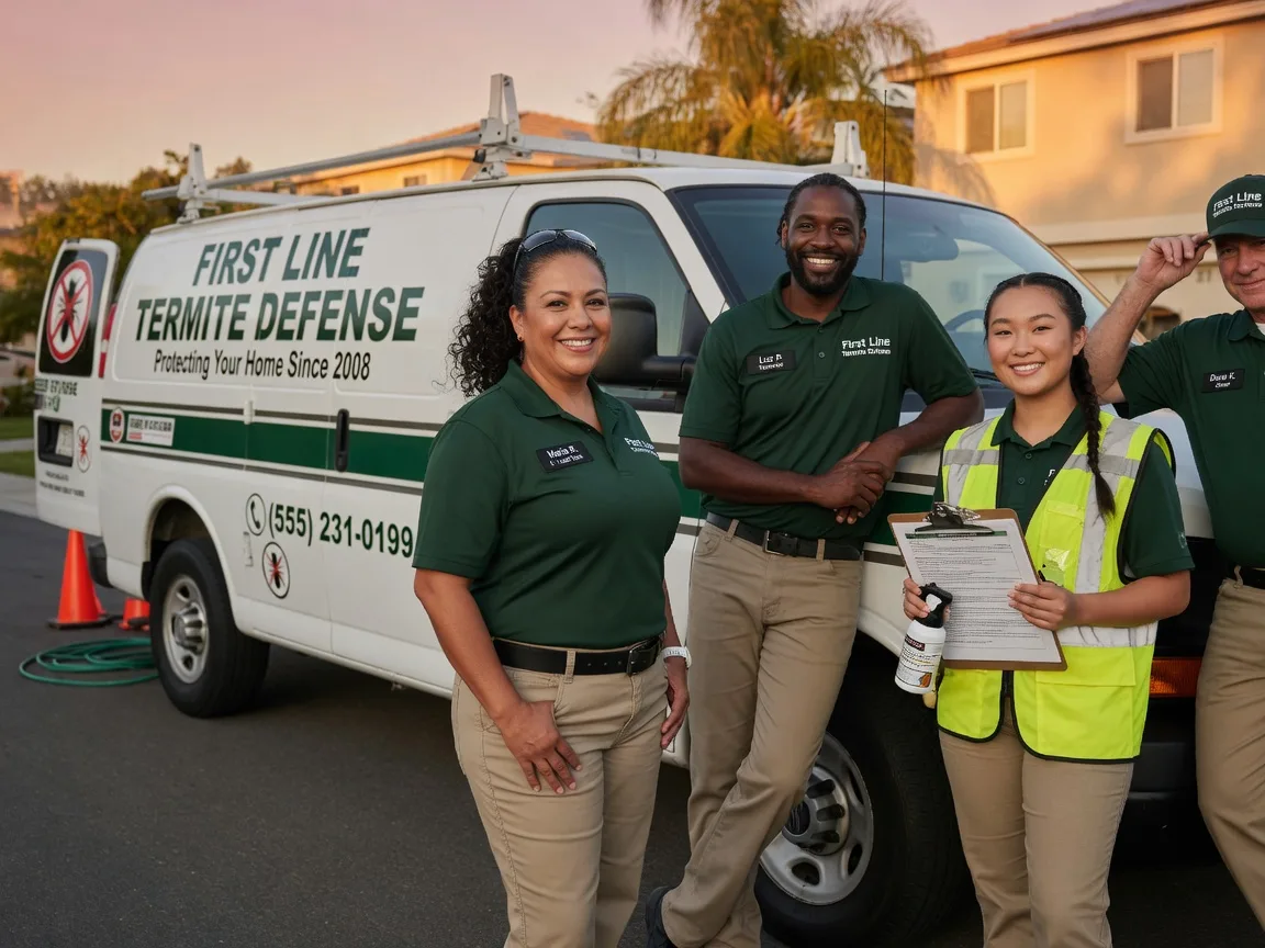 Termite Treatment company in Mcnary, AZ